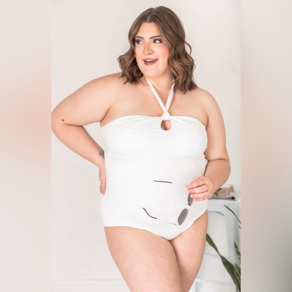 Plus Size One Piece Bathing Suit